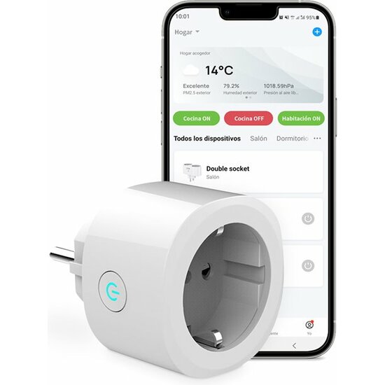 ENCHUFE INTELIGENTE SMART PLUG image 0