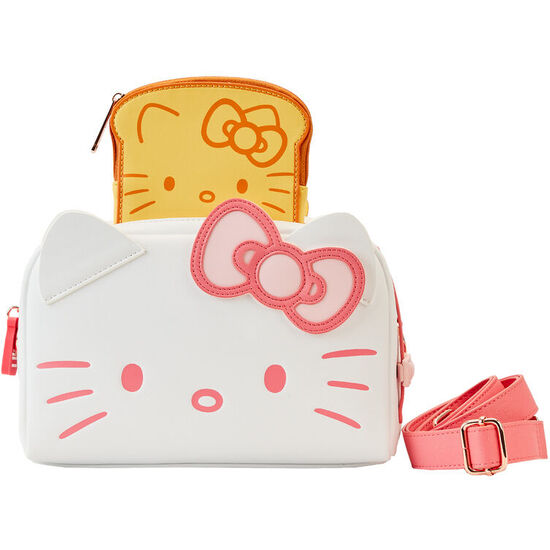 BOLSO BANDOLERA TOSTADORA HELLO KITTY LOUNGEFLY image 0