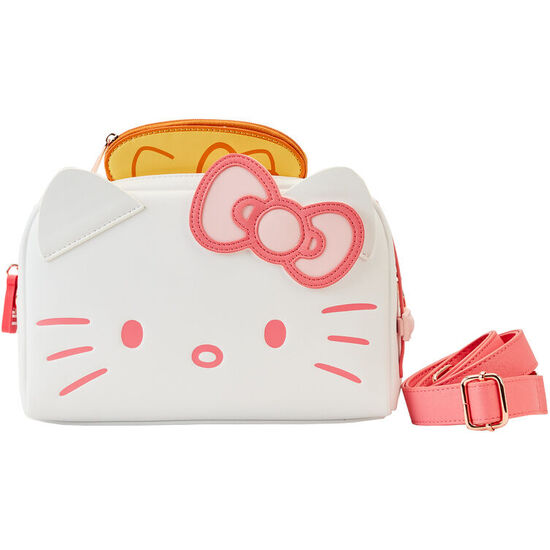 BOLSO BANDOLERA TOSTADORA HELLO KITTY LOUNGEFLY image 1