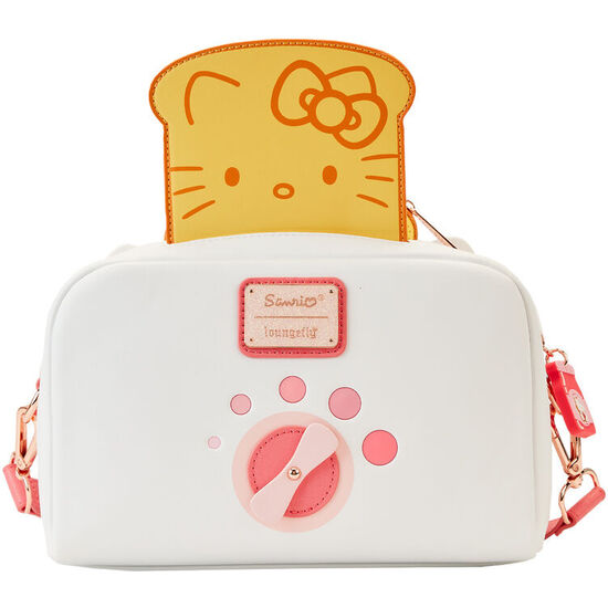 BOLSO BANDOLERA TOSTADORA HELLO KITTY LOUNGEFLY image 2