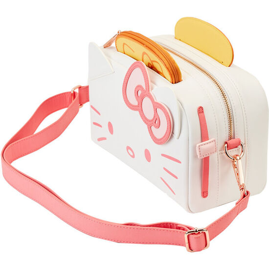 BOLSO BANDOLERA TOSTADORA HELLO KITTY LOUNGEFLY image 3