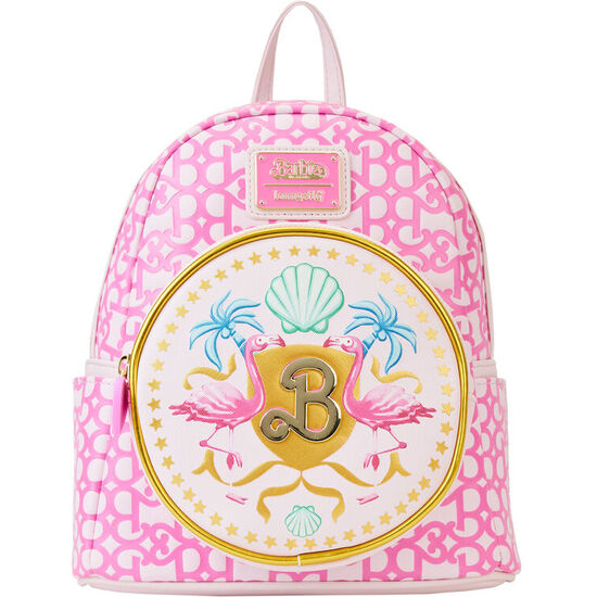 MOCHILA LOGO BARBIE LOUNGEFLY 25CM image 0
