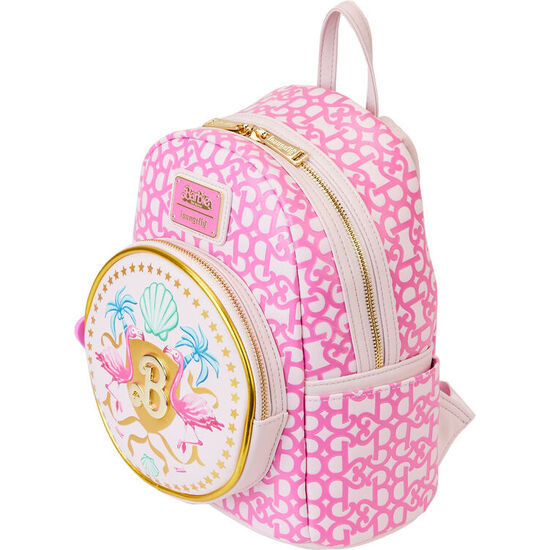 MOCHILA LOGO BARBIE LOUNGEFLY 25CM image 1