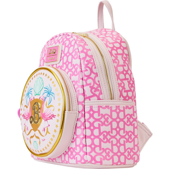MOCHILA LOGO BARBIE LOUNGEFLY 25CM image 2