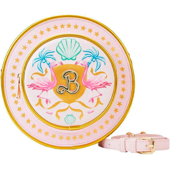 BOLSO BANDOLERA LOGO BARBIE LOUNGEFLY image 1
