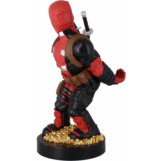 CABLE GUY SOPORTE SUJECION FIGURA DEADPOOL MARVEL 21CM image 1