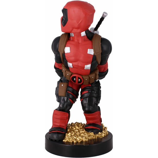 CABLE GUY SOPORTE SUJECION FIGURA DEADPOOL MARVEL 21CM image 2