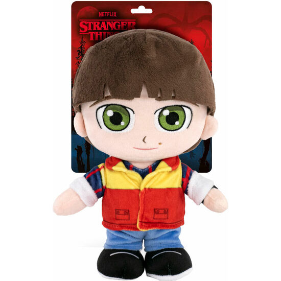 PELUCHE WILL STRANGER THINGS 26CM image 0