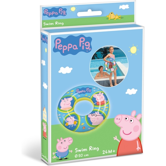 PEPPA PIG FLOTADOR 50 CM image 1