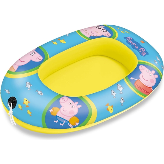 PEPPA PIG BARCA HINCHABLE 94 CM image 0