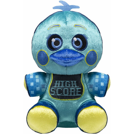 PELUCHE FIVE NIGHTS AT FREDDYS HIGH SCORE CHICA 18CM image 0
