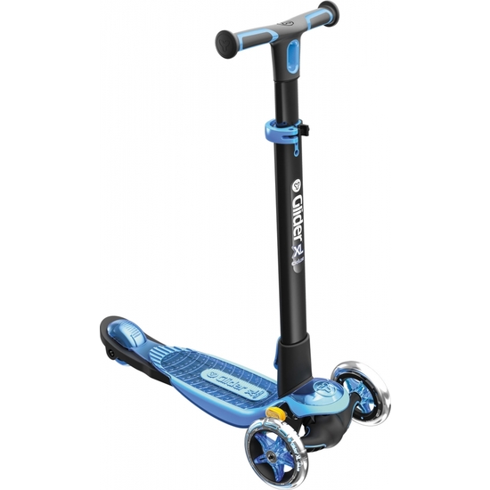 PATINETE GLIDER XL AZUL 5-8 AÑOS image 0