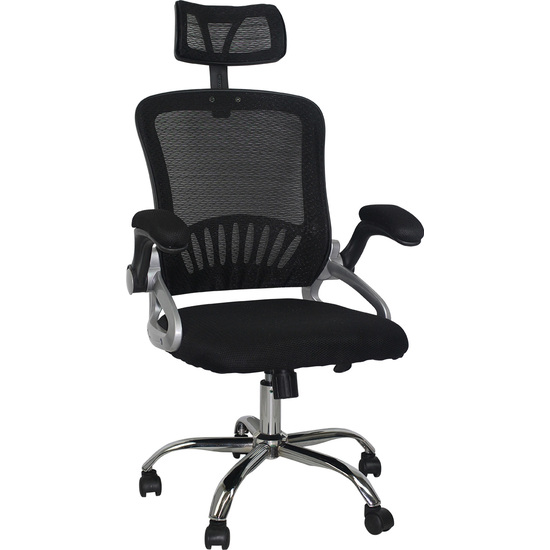OFFICE CHAIR NEW ORDER NEGRO 102/112*51CM THINIA HOME  image 0