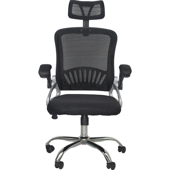 OFFICE CHAIR NEW ORDER NEGRO 102/112*51CM THINIA HOME  image 1