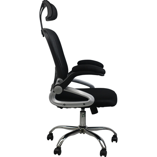 OFFICE CHAIR NEW ORDER NEGRO 102/112*51CM THINIA HOME  image 2