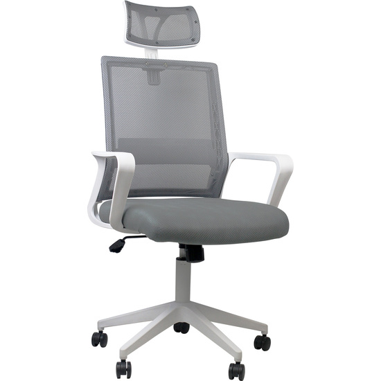 OFFICE CHAIR CENTURY GRIS 60*50*110CM THINIA HOME  image 0