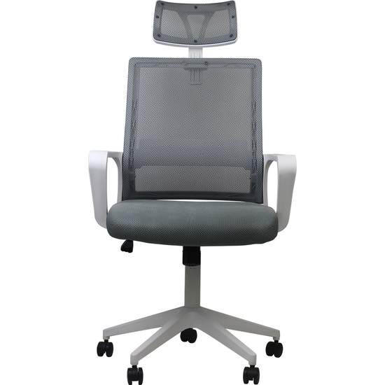 OFFICE CHAIR CENTURY GRIS 60*50*110CM THINIA HOME  image 1