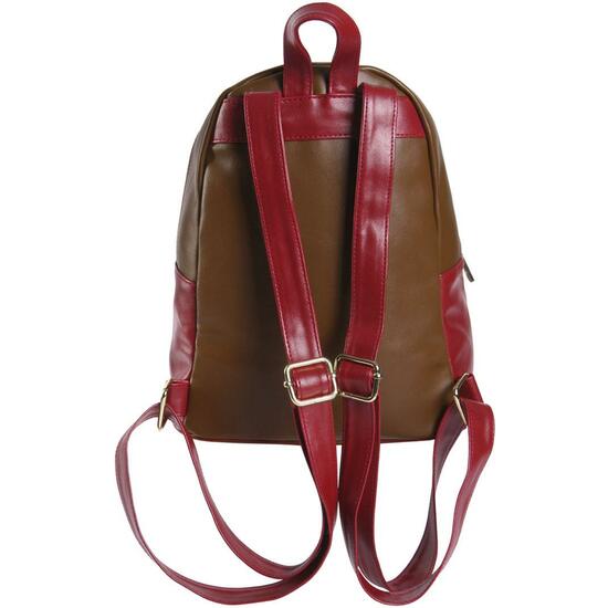 MOCHILA CASUAL MODA POLIPIEL HARRY POTTER BROWN image 1