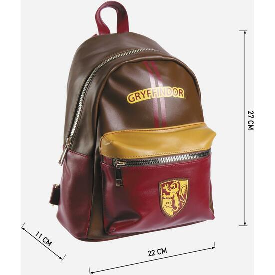 MOCHILA CASUAL MODA POLIPIEL HARRY POTTER BROWN image 2