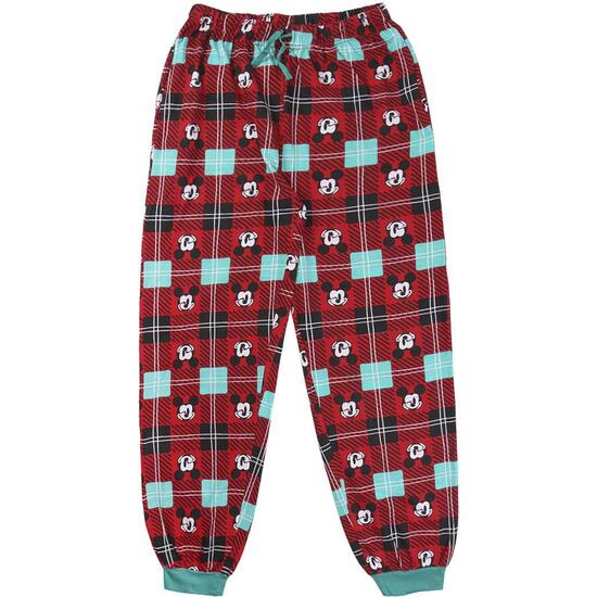 PIJAMA LARGO SINGLE JERSEY MICKEY RED image 3