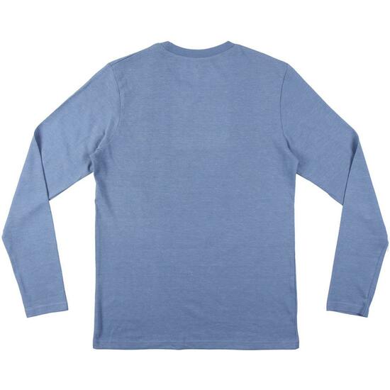 PIJAMA LARGO SINGLE JERSEY STITCH BLUE image 2