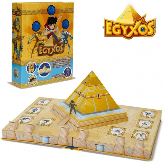 EGYXOS-PLAYSET LIBROFIGURA 30X24 image 0