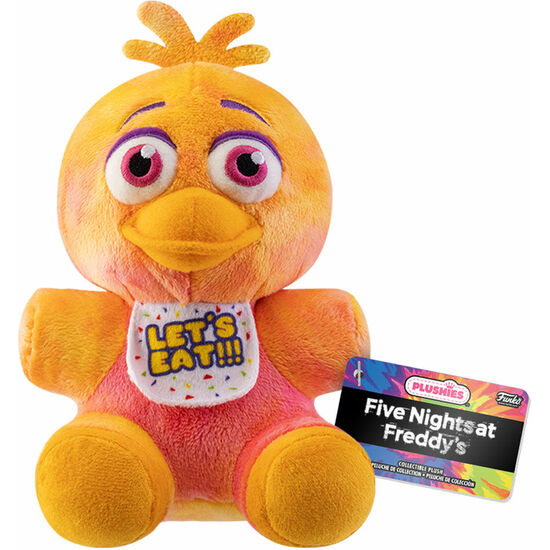 PELUCHE FIVE NIGHTS AT FREDDYS CHICA 17,7CM image 0