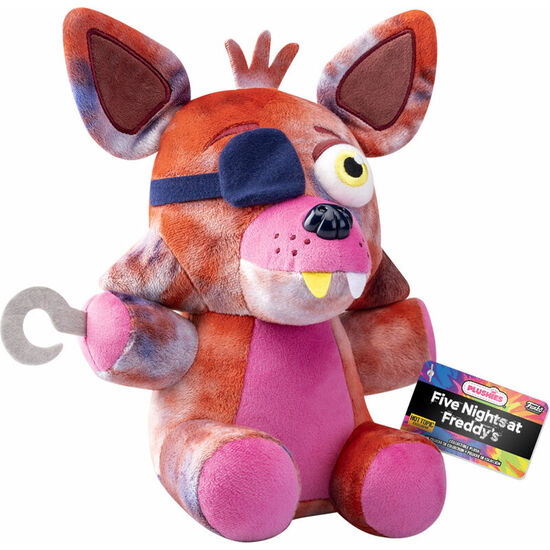 PELUCHE FIVE NIGHTS AT FREDDYS FOXY 17,7CM image 0