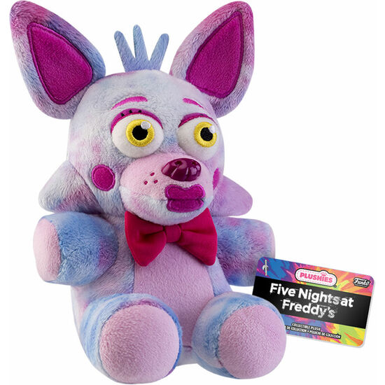 PELUCHE FIVE NIGHTS AT FREDDYS FOXY 17,7CM image 0