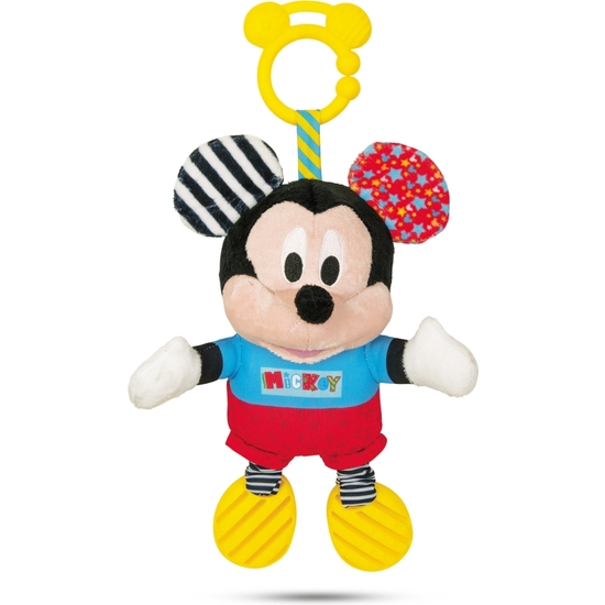 BABY MICKEY PELUCHE CON SONIDOS 26CM 6M image 0