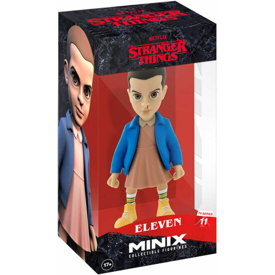 FIGURA MINIX ELEVEN STRANGER THINGS 12CM image 0