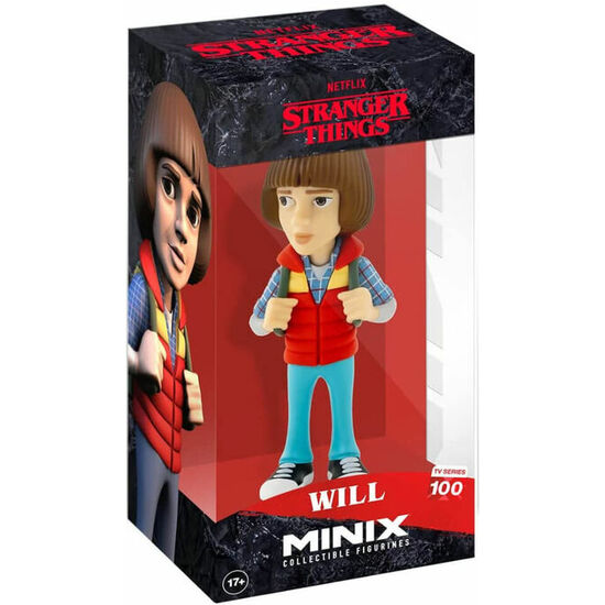 FIGURA MINIX WILL STRANGER THINGS 12CM image 0