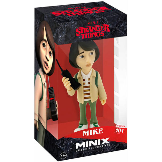 FIGURA MINIX MIKE STRANGER THINGS 12CM image 0