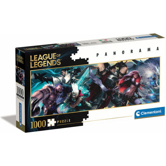 PUZZLE PANORAMA LEAGUE OF LEGENDS 1000PZS image 0