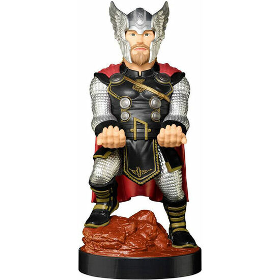 CABLE GUY SOPORTE SUJECION FIGURA THOR MARVEL 21CM image 0