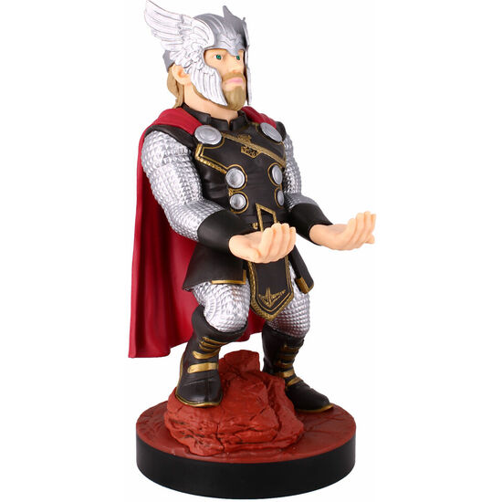 CABLE GUY SOPORTE SUJECION FIGURA THOR MARVEL 21CM image 1