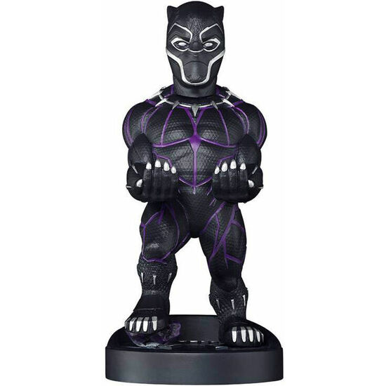 CABLE GUY SOPORTE SUJECION FIGURA BLACK PANTHER MARVEL 21CM image 0