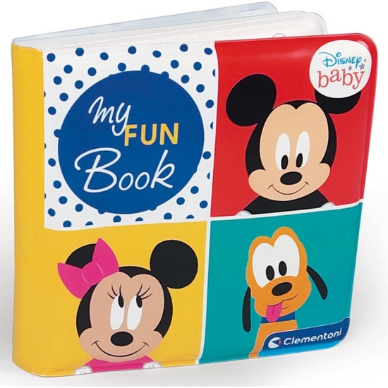 MI LIBRO DIVERTIDO DISNEY BABY + 6 MESES image 0