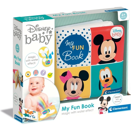 MI LIBRO DIVERTIDO DISNEY BABY + 6 MESES image 1