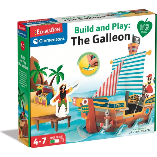 JUGANDO APRENDO CONSTRUYE JUEGAEL GALEON image 0