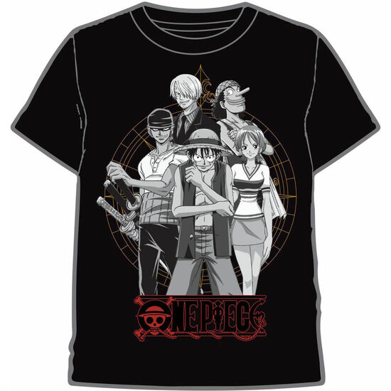 CAMISETA ONE PIECE INFANTIL image 0