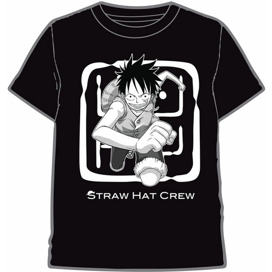 CAMISETA MONKEY D. LUFFY CREW ONE PIECE ADULTO image 0