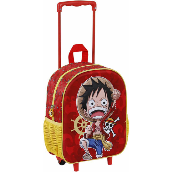 TROLLEY 3D LUFFY ONE PIECE 34CM image 0