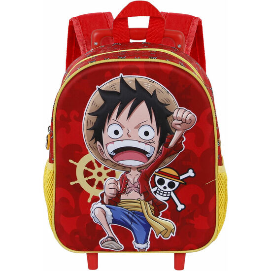 TROLLEY 3D LUFFY ONE PIECE 34CM image 2