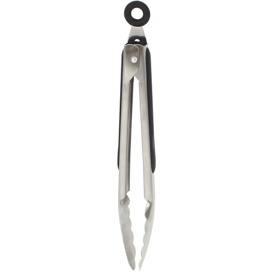 PINZAS COCINA ACERO 25CM QUTTIN image 3