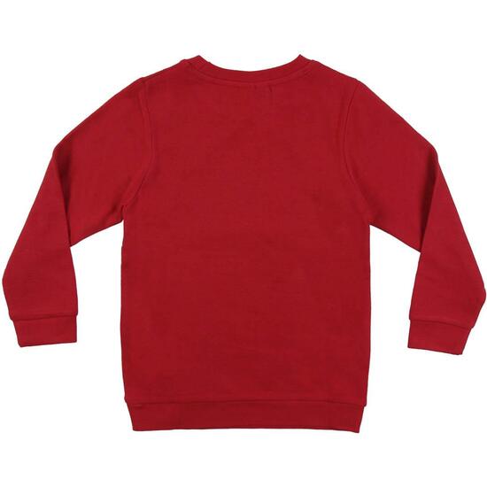 SUDADERA COTTON BRUSHED MICKEY RED image 1