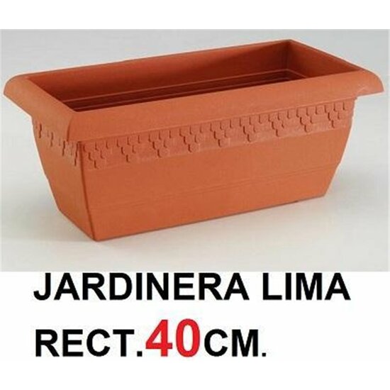 JARDINERA LIMA RECTANGULAR 40CM. image 0