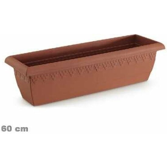 JARDINERA PLASTICO 60CM. image 0