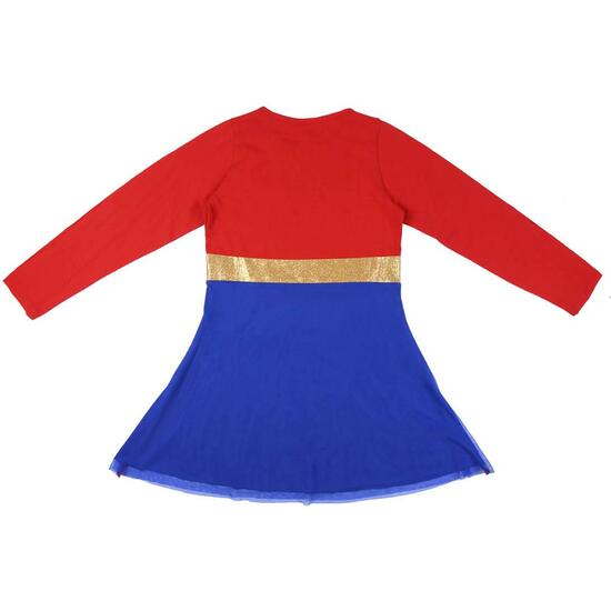 VESTIDO SINGLE JERSEY TUTU WONDER WOMAN RED image 1