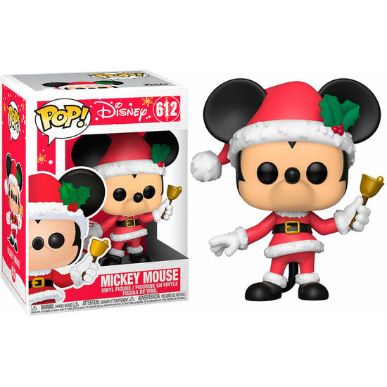 FIGURA POP DISNEY HOLIDAY MICKEY image 0